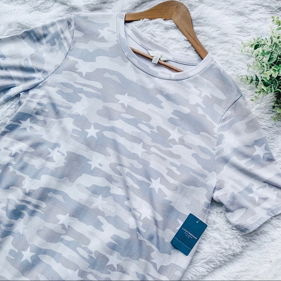 Lucky Brand | Size Large Camo/Star Combo Dress - Picture 1 of 15